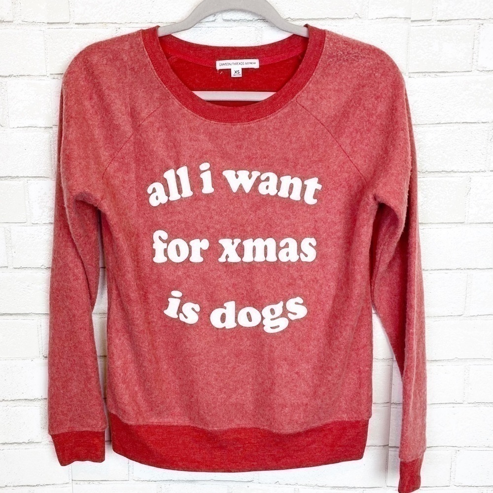 Grayson:threads CREWNECK FLEECE